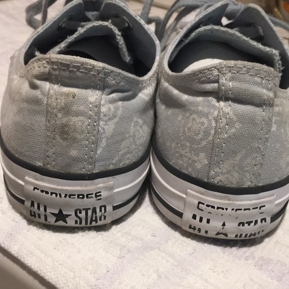 CONVERSE Bandana Print “ALL STAR”⭐️SNEAKERS - Picture 7 of 8
